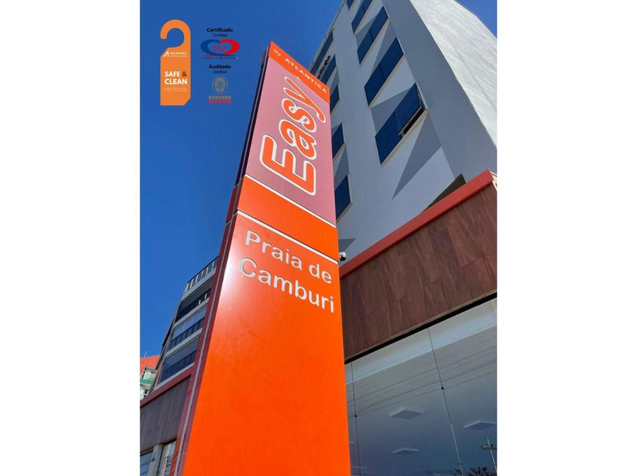 Transamerica Fit Vitoria Praia De Camburi Exterior foto